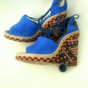 Aquazzura "Palm Springs" Espadrille Sandals